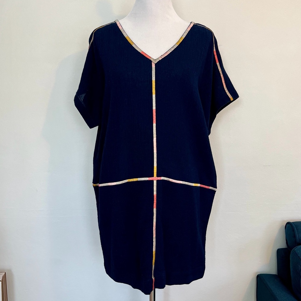 MADEWELL Isadora Embroidered Dress
